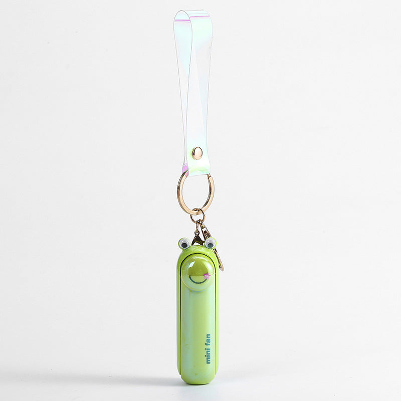 Powered Hand Fan Keychain