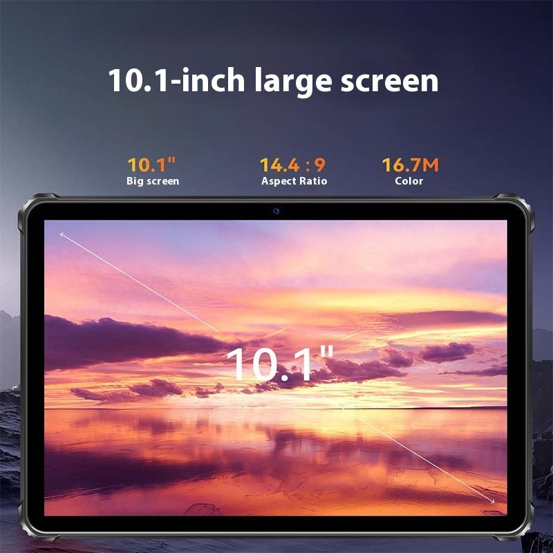 Household 4G101 Inch Three-proof Smart Tablet