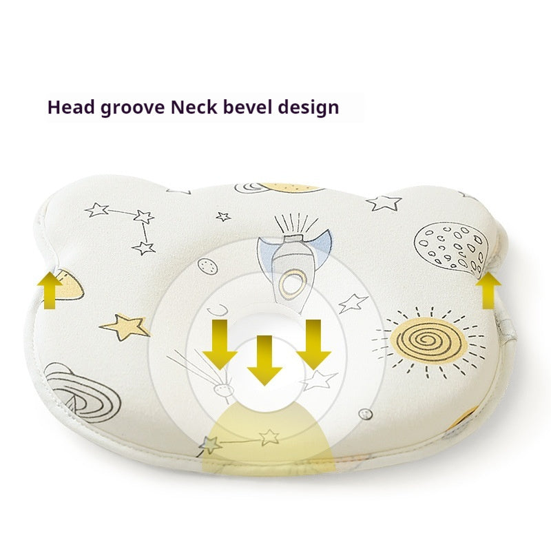 Four Seasons Babies' Shaping Pillow Children's Anti-deviation Flat Head