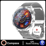 Display Heart Rate Compass Multi-Sport Smart Watch