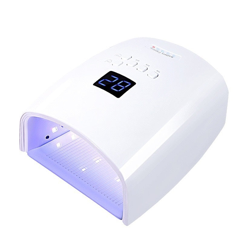 Charging Power Storage Nails Phototherapy Lamp S10 Quick-drying Not Black Hand Heating Lamp