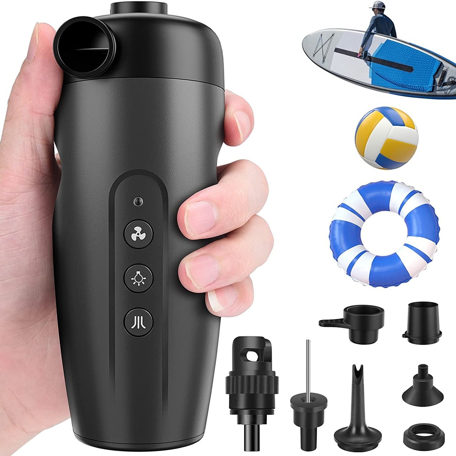 Household Outdoor Wireless Small Portable Inflator