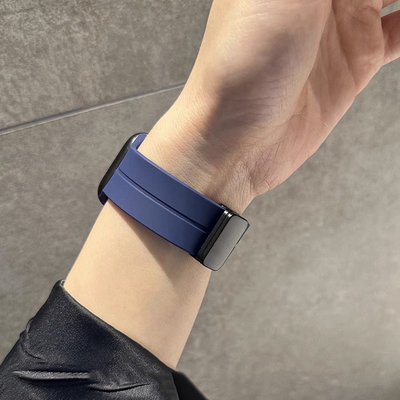 Suitable For Strap New Magnetic Silicone Advanced Sense