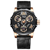 Hollow Belt Casual Men's Watch