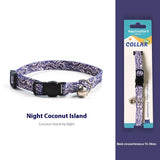 Woven Collar Bell Anti-suffocation Comfortable Safety Buckle Pet Decoration