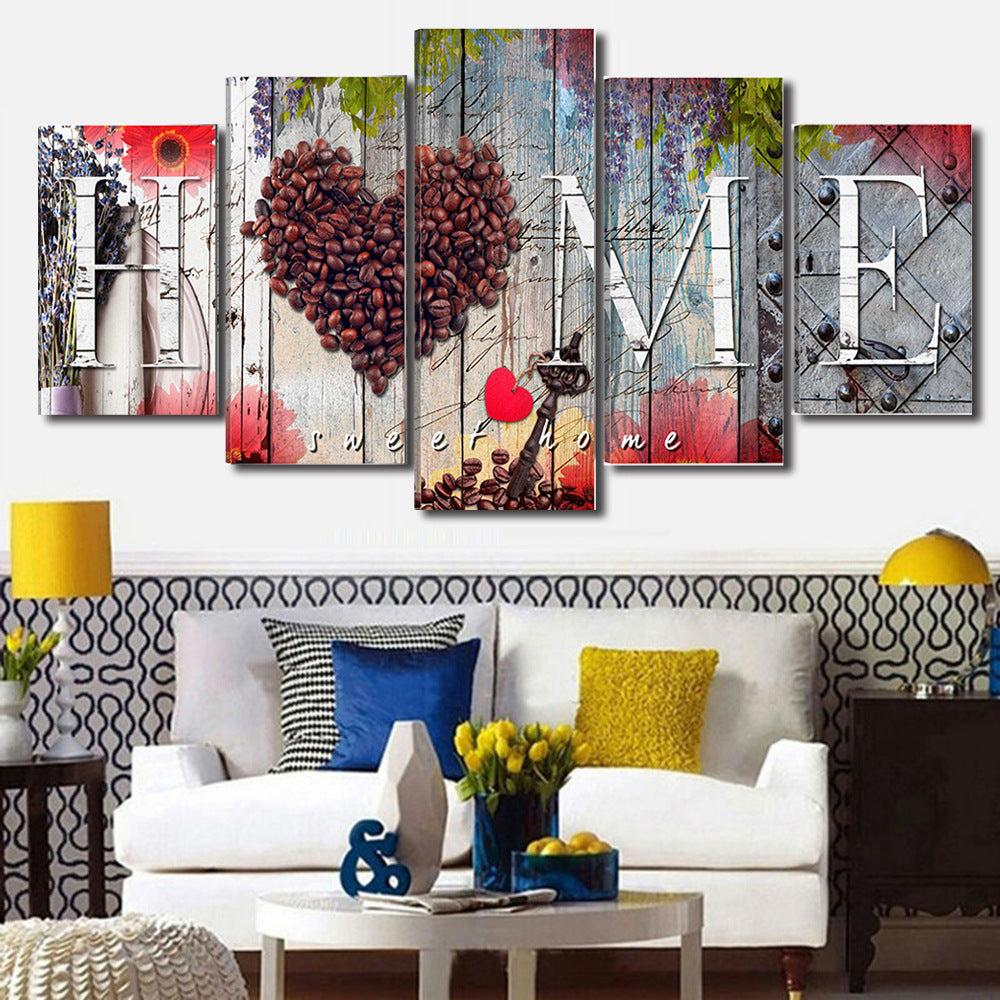 “Home Sweet Home” Decoration Board