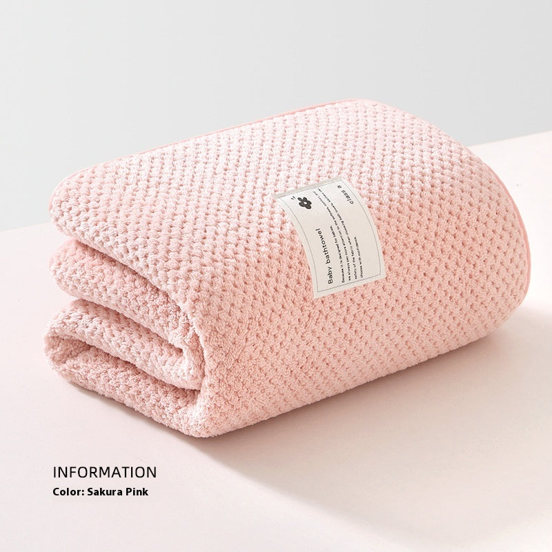 Baby Bath Soft Towel
