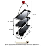 Household Fashion Personalized Stainless Steel Storage Rack