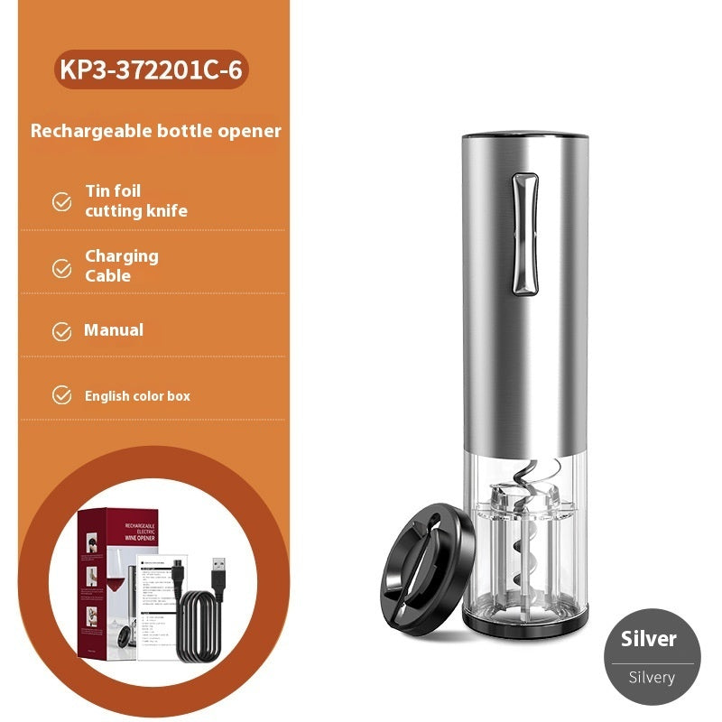 USB Rechargeable Wine Wine Electric Bottle Opener
