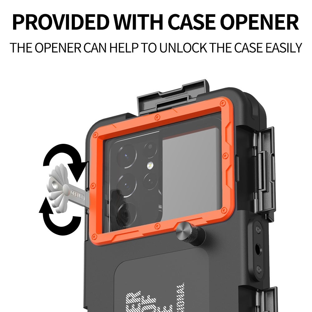 Shooting Waterproof Universal Phone Case