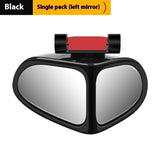 Car Front And Back Wheels Blind Area Rearview Mirror 360 Degree Reflector