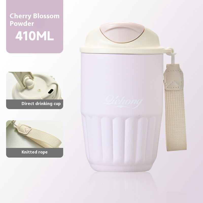316 Stainless Steel Simple Small Capacity Mini Warm-keeping Water Cup