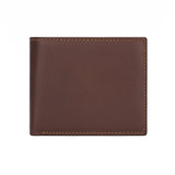 Retro Casual Cowhide Men's Wallet