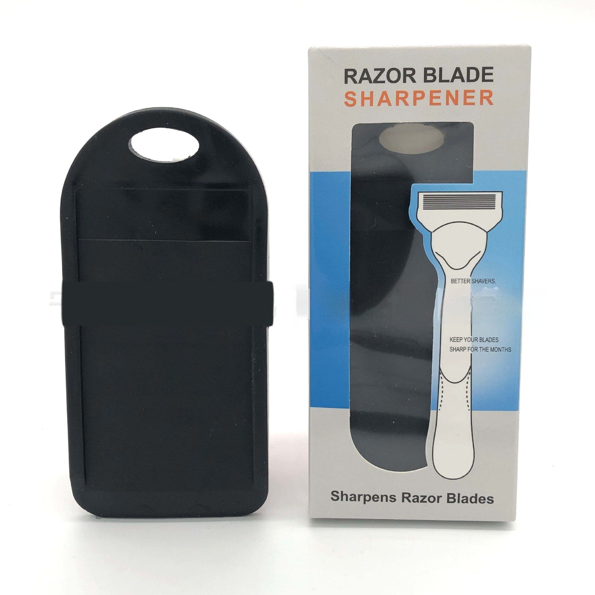 Black Shaver Sharpener Tool Blade Cleaner