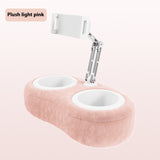 Metal Mobile Phone Tablet Desktop Plush Pillow Bracket