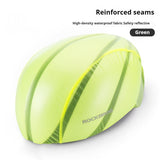 Bicycle Rainproof Dust Cover Mountain Highway Riding Hat Helmet