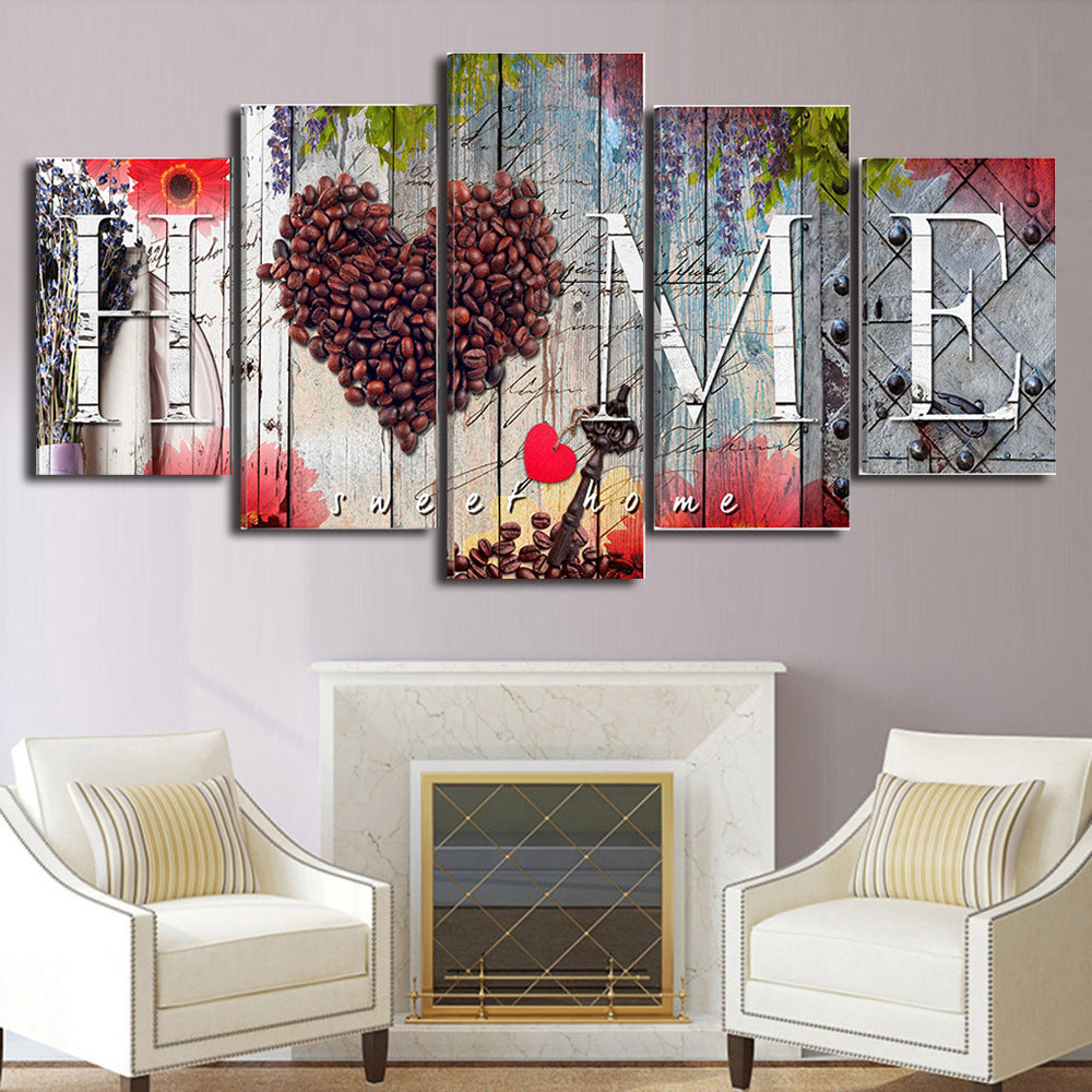 “Home Sweet Home” Decoration Board