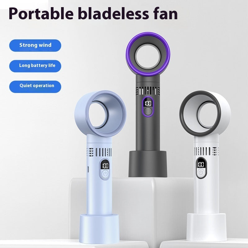 Bladeless Fan Digital Display High Speed