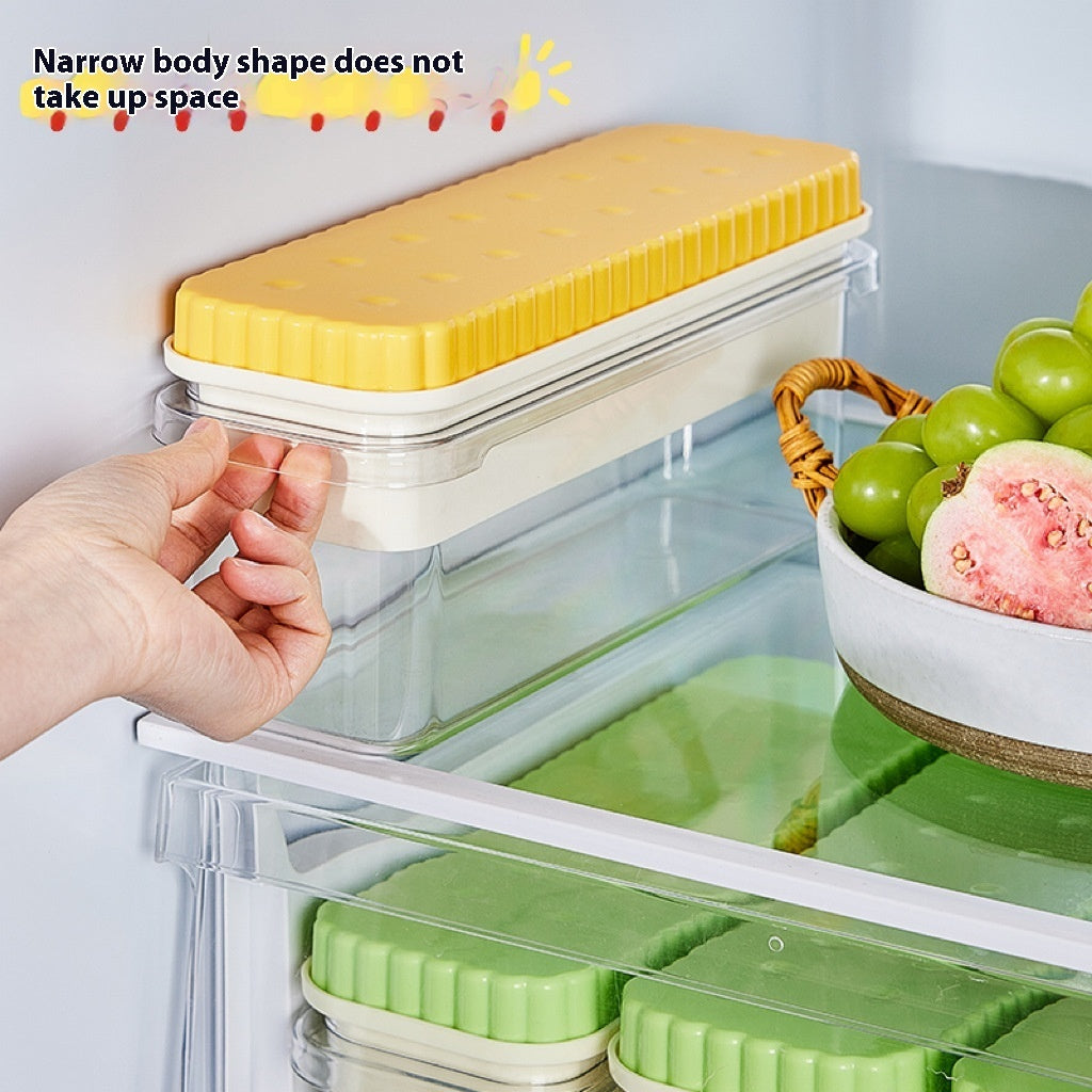 Press Ice Cube Mold Gap Type Large Ice Cube Box