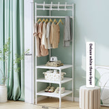 Corner Coat Rack Floor Home Bedroom