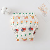 Gauze Cotton Baby's Ring Urine Training Pants Pure Diaper Pants