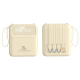 Mini Small Large Capacity With 4 Lines Power Bank