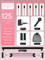 Home Fitness Exercise Pull Rope Set