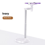 Mobile Phone Stand Desktop Selfie Foldable And Hoisting Double Rod