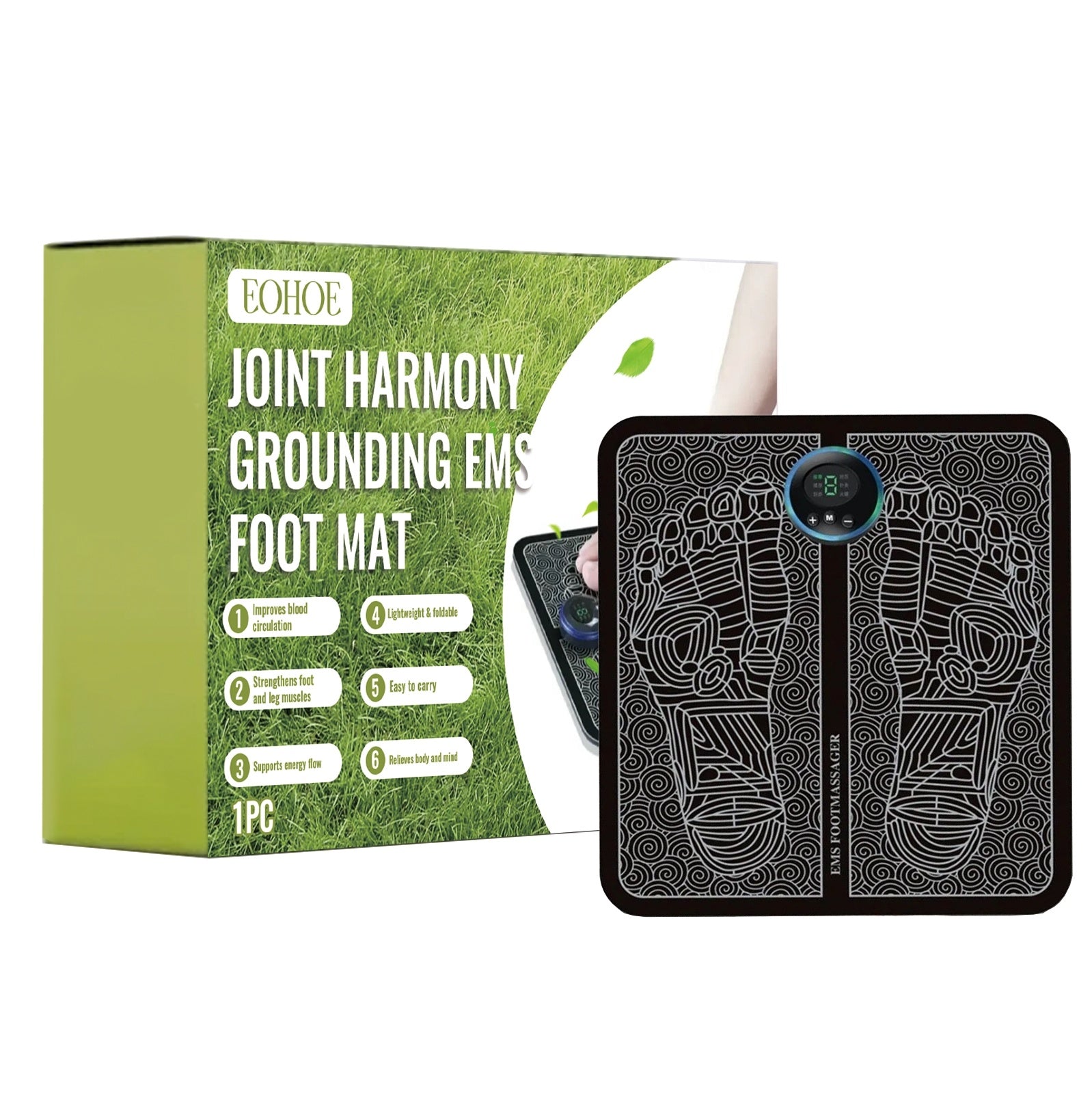 Joint Harmony Grounding EMS Foot Mat