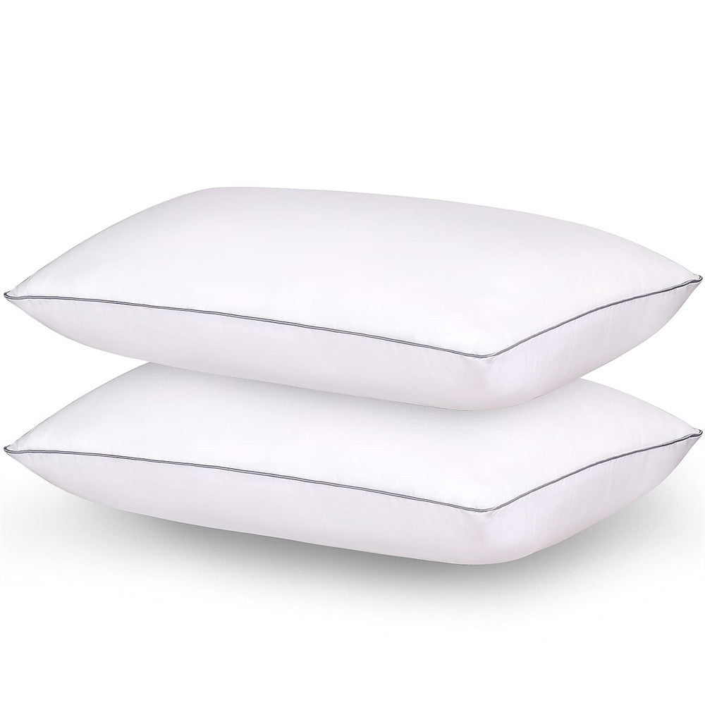 Satin Stripe Pillow Core Household
