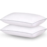 Satin Stripe Pillow Core Household