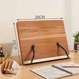 Wooden Reading Rack Reading Bracket