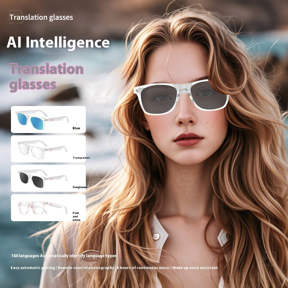 Smart Bluetooth Translation Glasses