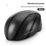 Bicycle Rainproof Dust Cover Mountain Highway Riding Hat Helmet