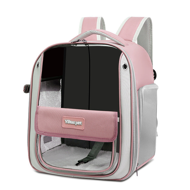 Cat Bag Large Capacity Breathable Lightweight Panoramic Pet Supplies