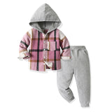 Korean Style All-matching Plaid Shirt Harem Pants