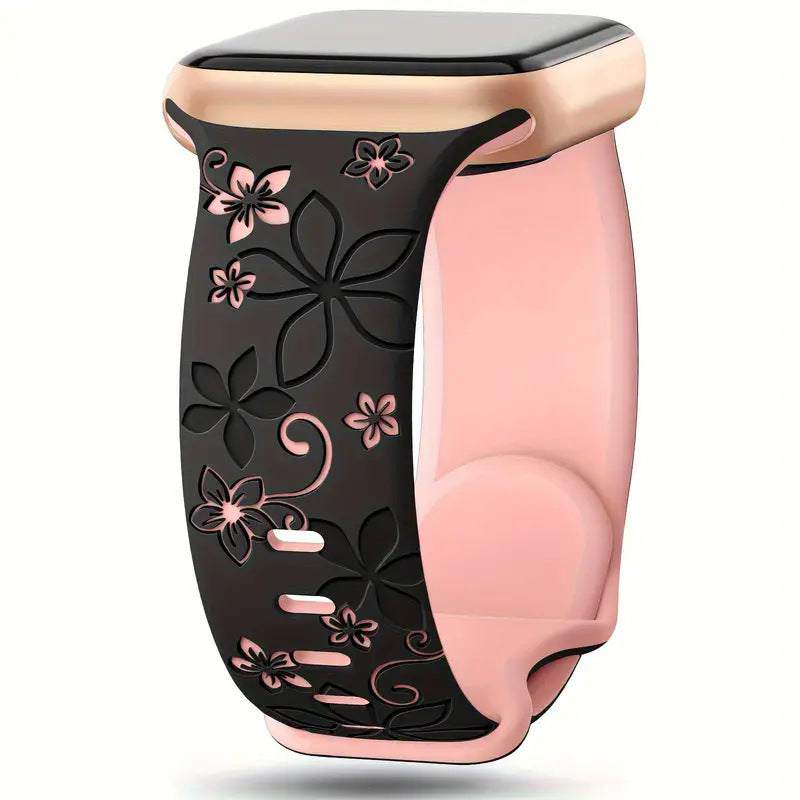 Two-tone Silicone Strap
