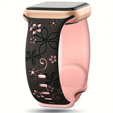 Two-tone Silicone Strap