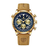 Men's Multifunctional Fashionable Waterproof Night Light Watch