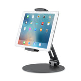 Mobile Phone Stand Desktop Aluminum Alloy Rotating Base Tablet Stand