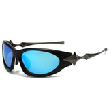 Fashion Personality Punk Futuristic Sun Glasses