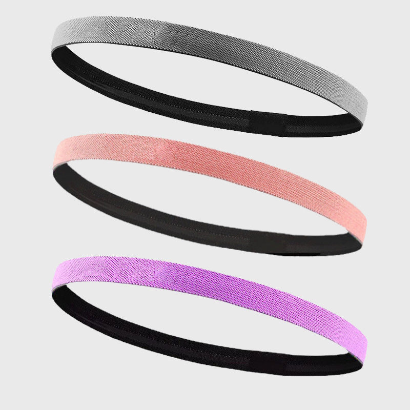 Elastic Sports Antiperspirant Hair Band