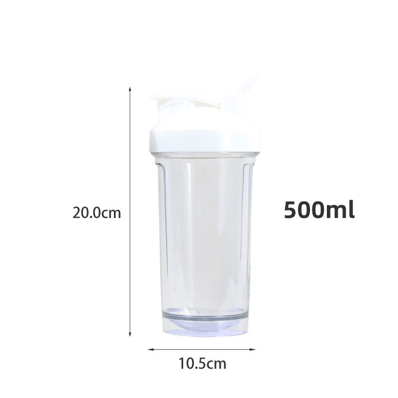Good-looking Fitness Exercise Plastic Portable Milkshake Shake Cup