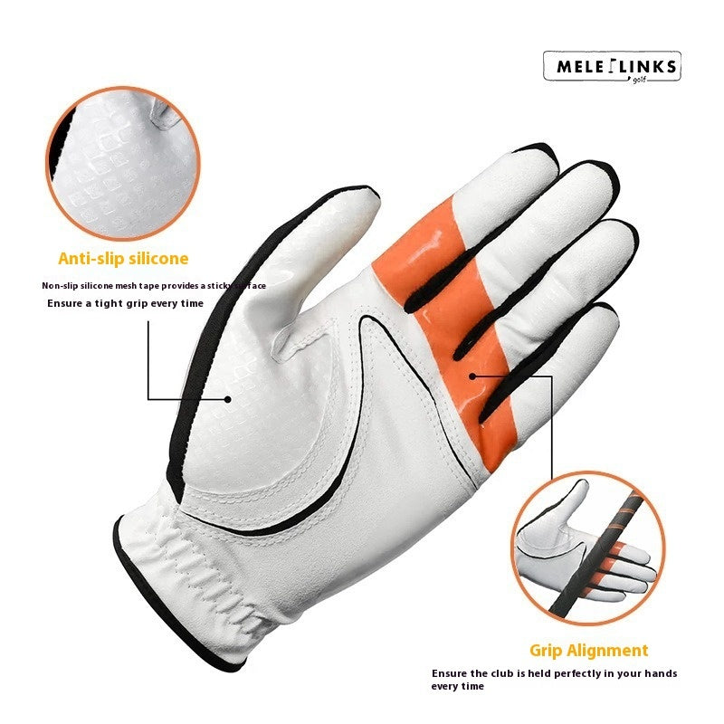 Golf Positioning Correction Grip Gloves