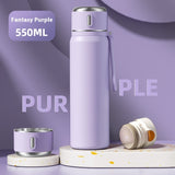 Tea Stainless Steel Water Cup