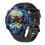 Outdoor Pedometer Weather Heart Rate Blood Pressure Smart Watch
