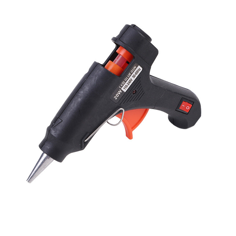 20W Mini Hot Melt Glue Gun Handmade Children DIY Gluing Gun