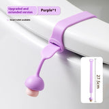 Creative Handle For Toilet Lid Opener To Prevent Dirt