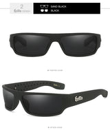 Motorcycle Bandit Style Hip Hop Fashion West Coast Polarized Sunglasses