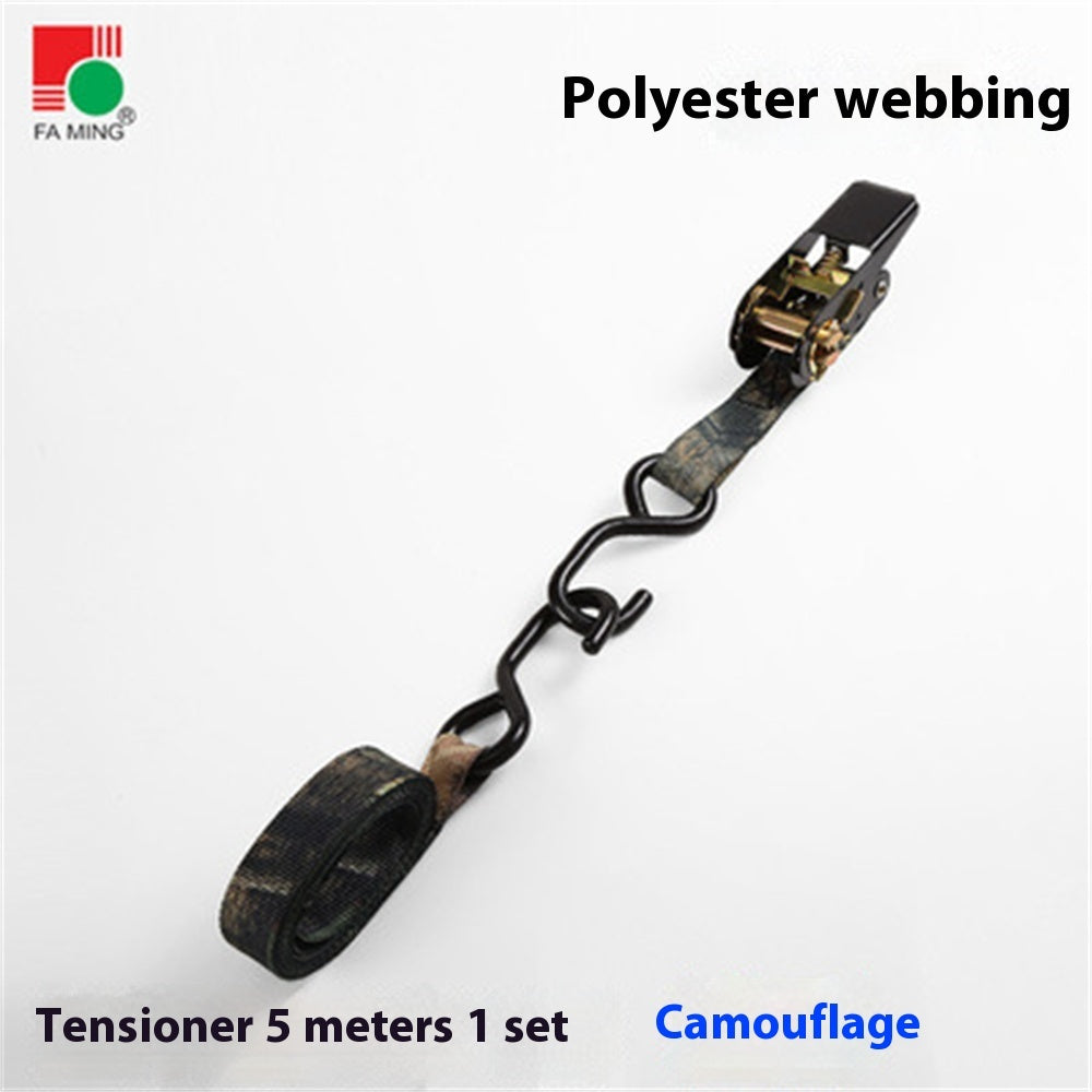 25mm Polyester With Hook Tensioner